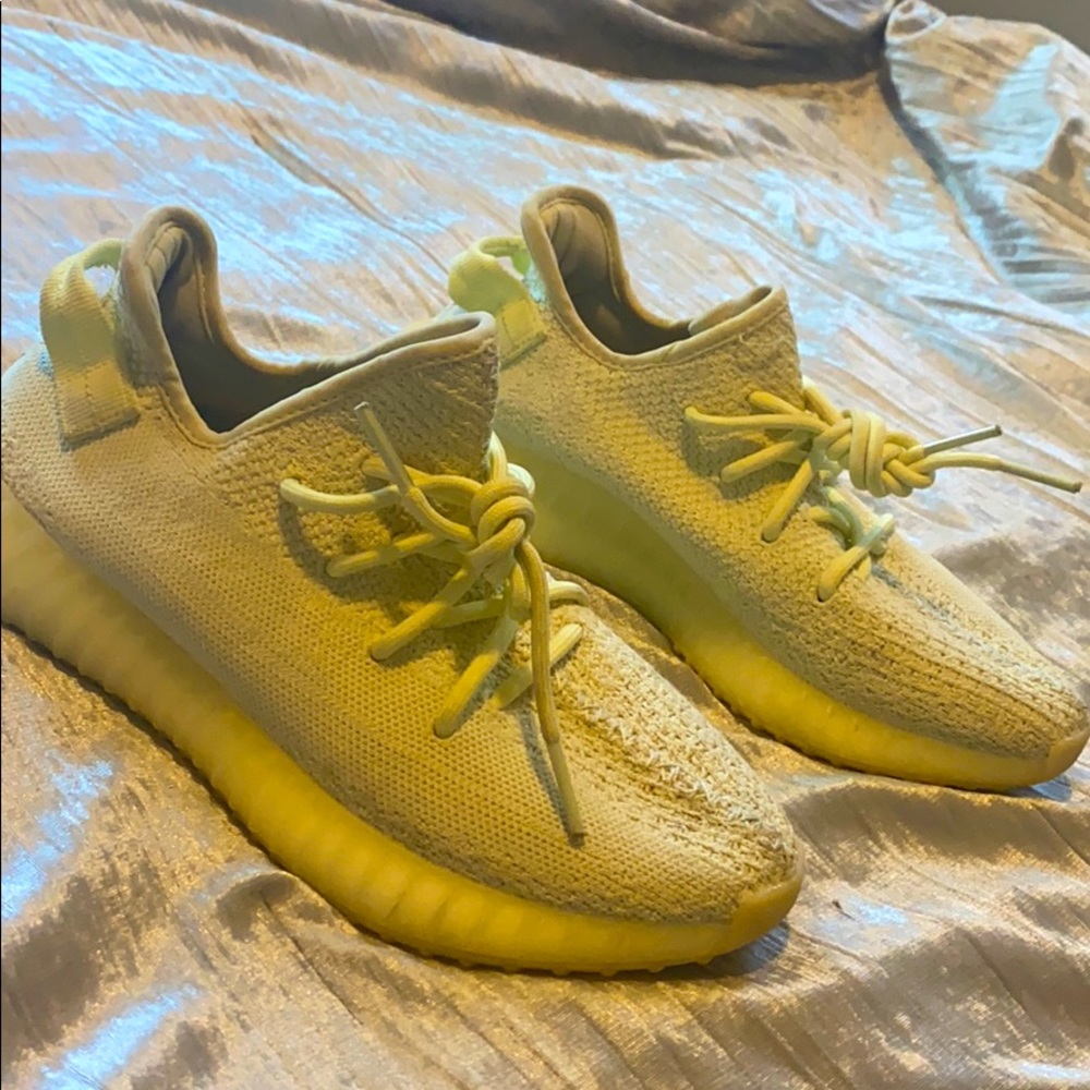 Yeeszy boost “butter”